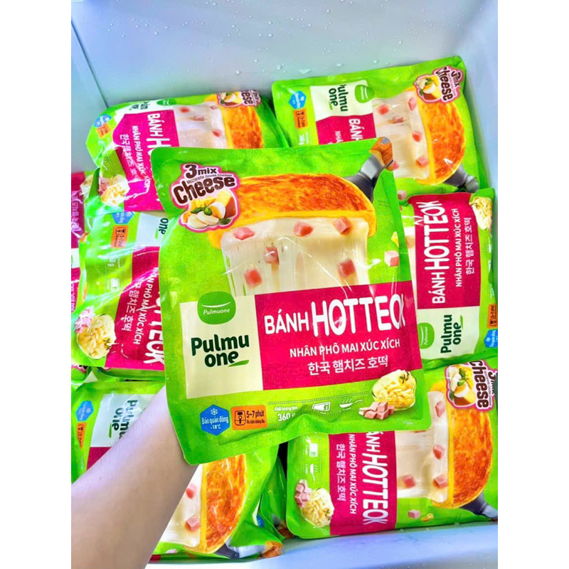 KHÔNG GIAO TỈNHXA ] Bánh xếp hotteok Hàn Quốc nhân phô Mai