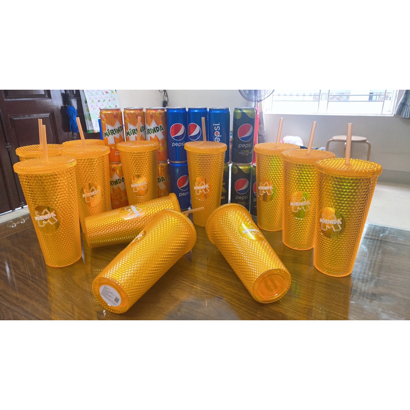 LY LẤP LÁNH MIRINDA / PEPSI / 7UP CHO BÉ YÊU 710ml