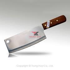Dao chặt xương Kiwi KW813 cán gỗ size trung