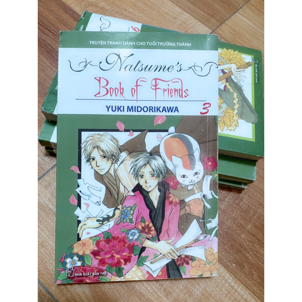 Vở đọc truyên.tranh Fate Stay Night, Waltz, Natsumes Book of Friend, Nozaki cũ như ảnh