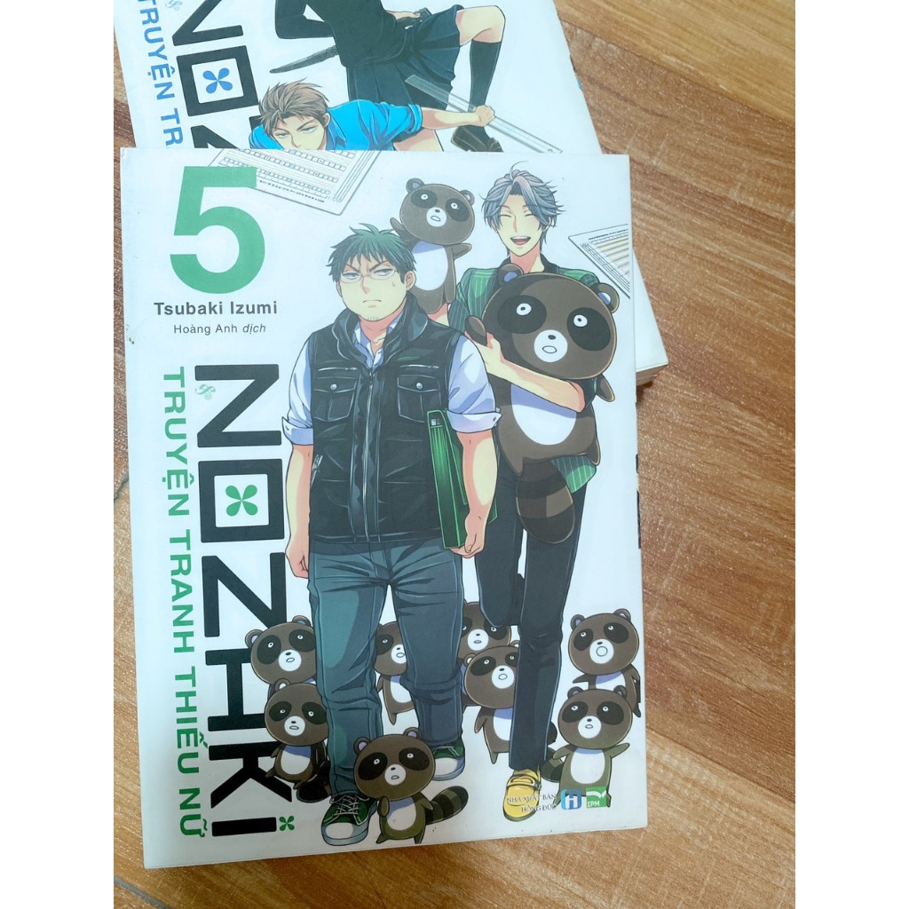 Vở đọc truyên.tranh Fate Stay Night, Waltz, Natsumes Book of Friend, Nozaki cũ như ảnh