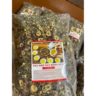 Trà sơn mật hồng sâm táo đỏ 500g -1kg