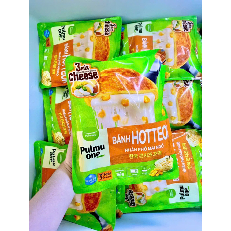 KHÔNG GIAO TỈNHXA ] Bánh xếp hotteok Hàn Quốc nhân phô Mai