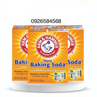 Combo 5 Hộp : Muối nổi tẩy rửa đa năng Baking Soda 227g