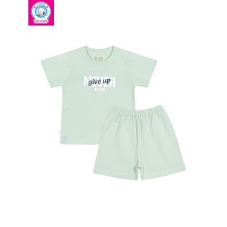 Bộ cổ bo màu tay ngắn bn0014 - hello bnb