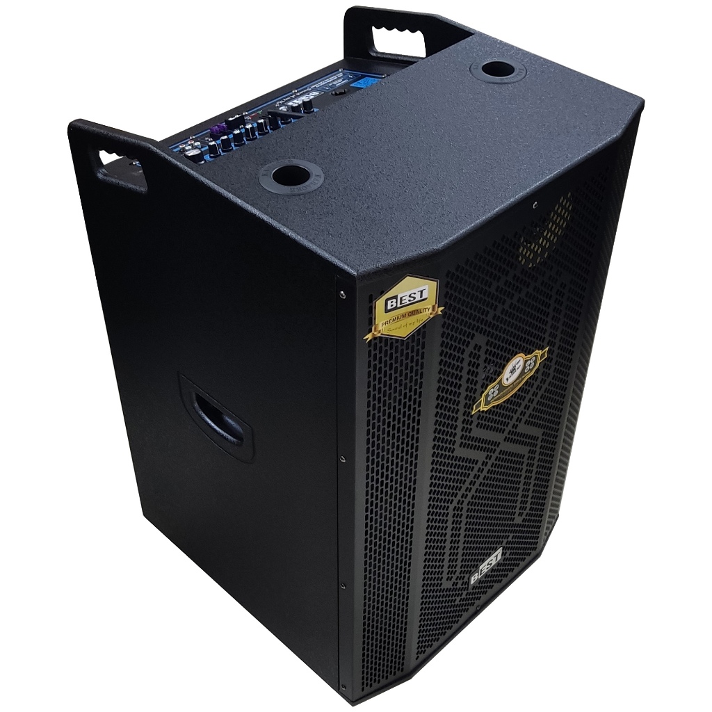 Loa kéo Best 6930 new 2023 | Bass 5 Tấc  Kèm 2 Micro