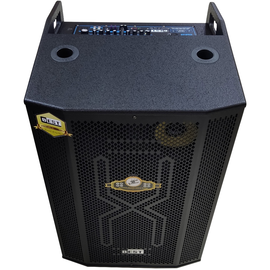 Loa kéo Best 6930 new 2023 | Bass 5 Tấc  Kèm 2 Micro