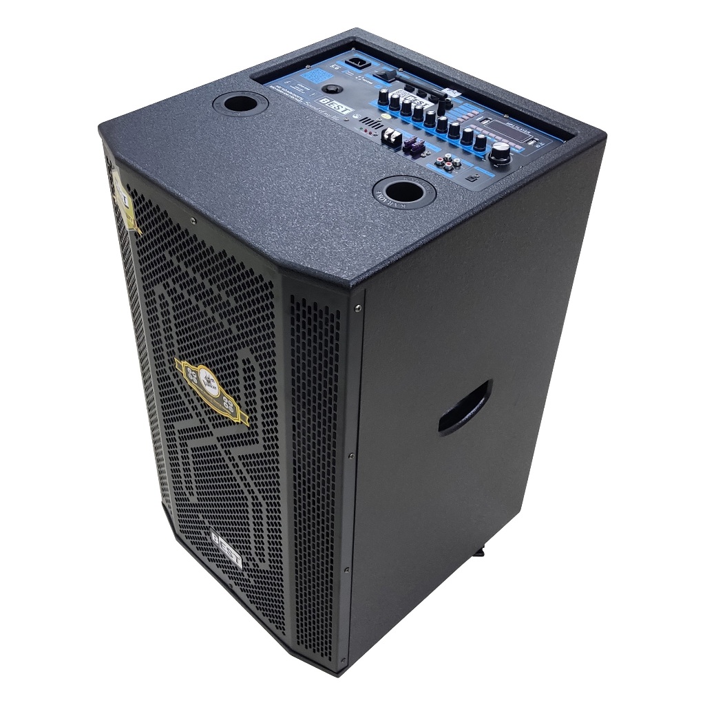 Loa kéo Best 6850 | Bass 4 Tấc , Kèm 2 Micro