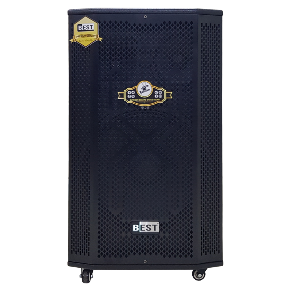 Loa kéo Best 6850 | Bass 4 Tấc , Kèm 2 Micro