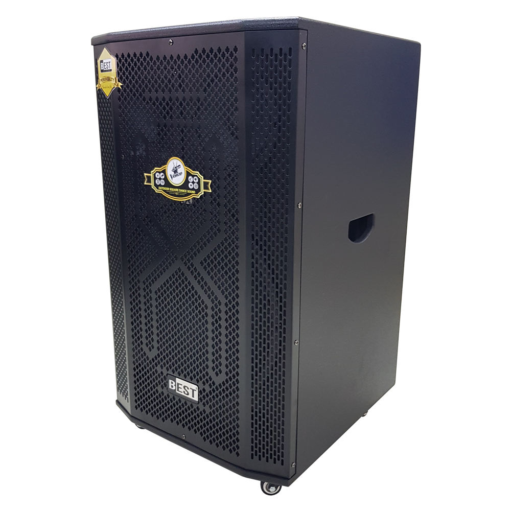 Loa kéo Best 6850 | Bass 4 Tấc , Kèm 2 Micro