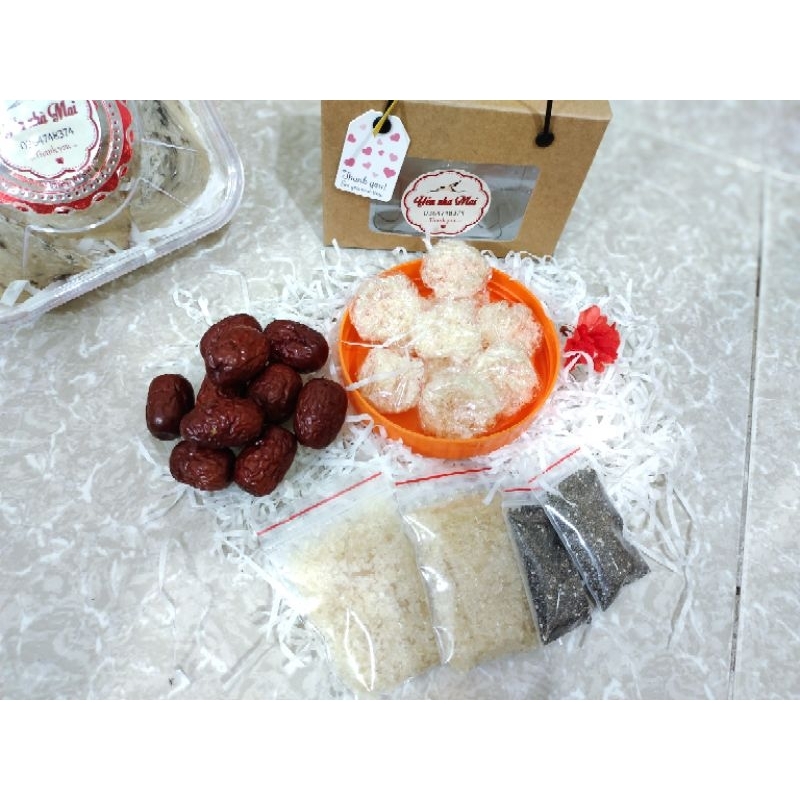 10 Sét Yến Baby Tinh Chế Nha Trang Khánh Hoà Nguyên Chất