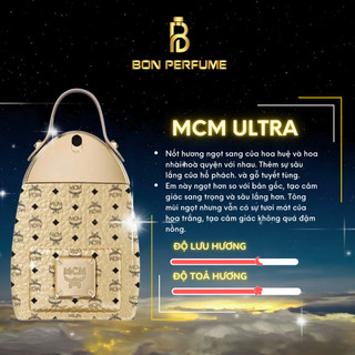 Nước hoa mcm ultra edp 10ml | bon perfume