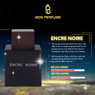 Nước hoa nam Encre Noire EDT 10ml | BON PERFUME