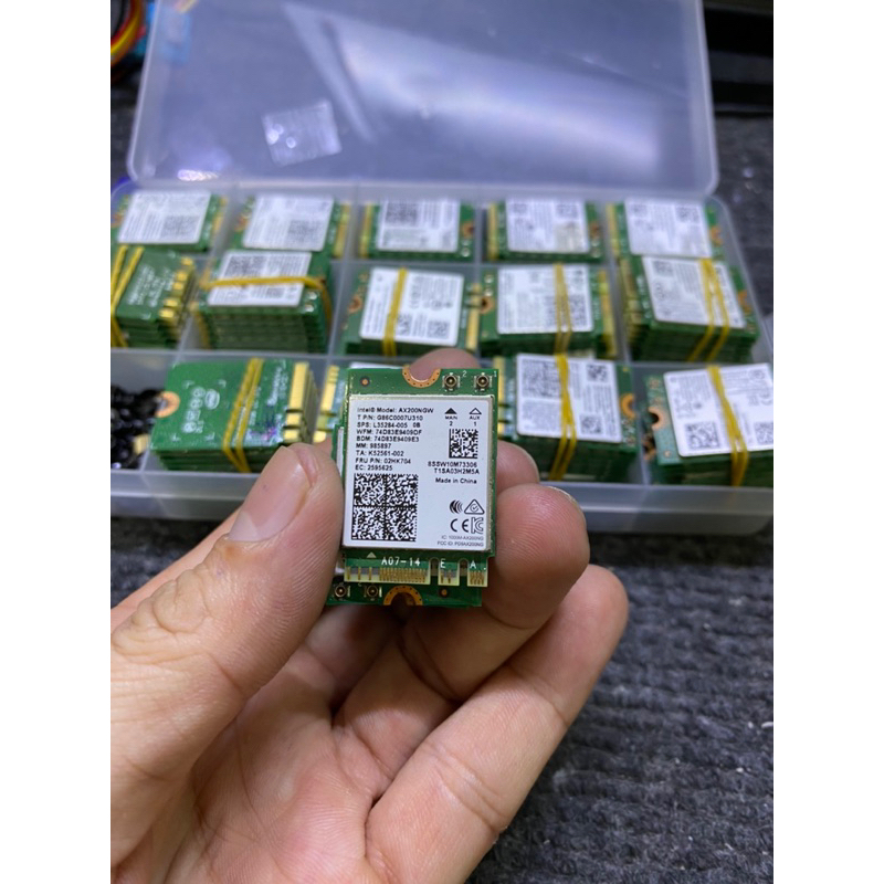 Card wifi Ax200NGW / blutooth 5.0