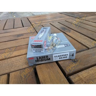 Bugi ngk lazer iridium silmar9b9 - honda sh300i ý - sh việt nam 125 150 đời 2020 - 2023 - ab160