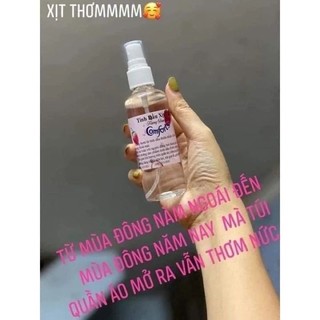 Tinh dầu xịt thơm ( Xịt thơm comfor)