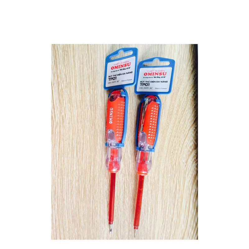 Bút Thử Điện Đa Năng OMINSU