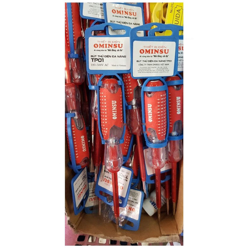 Bút Thử Điện Đa Năng OMINSU