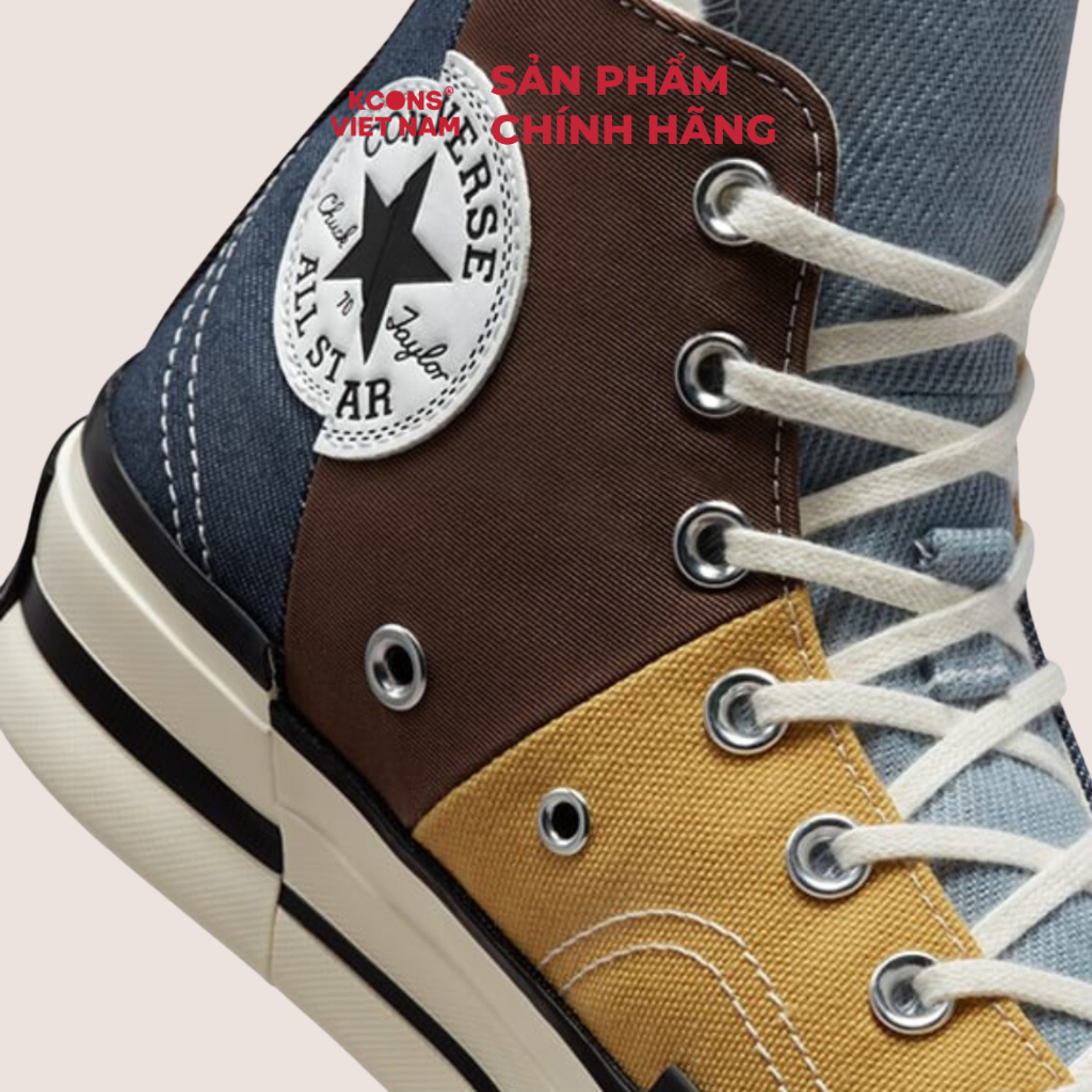 Giày Converse Chuck Taylor 1970 Plus Denim Fashion Squirrel Friend Cổ Cao A02871C