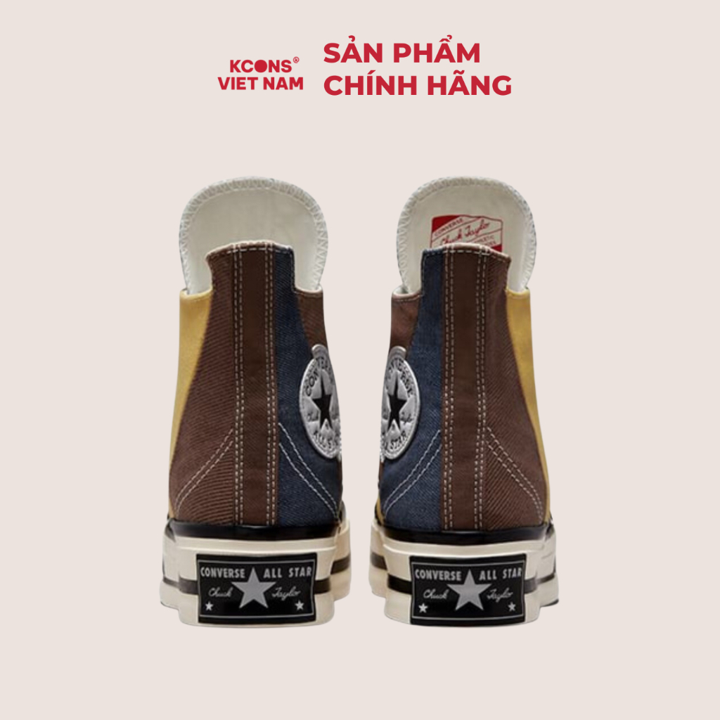 Giày Converse Chuck Taylor 1970 Plus Denim Fashion Squirrel Friend Cổ Cao A02871C