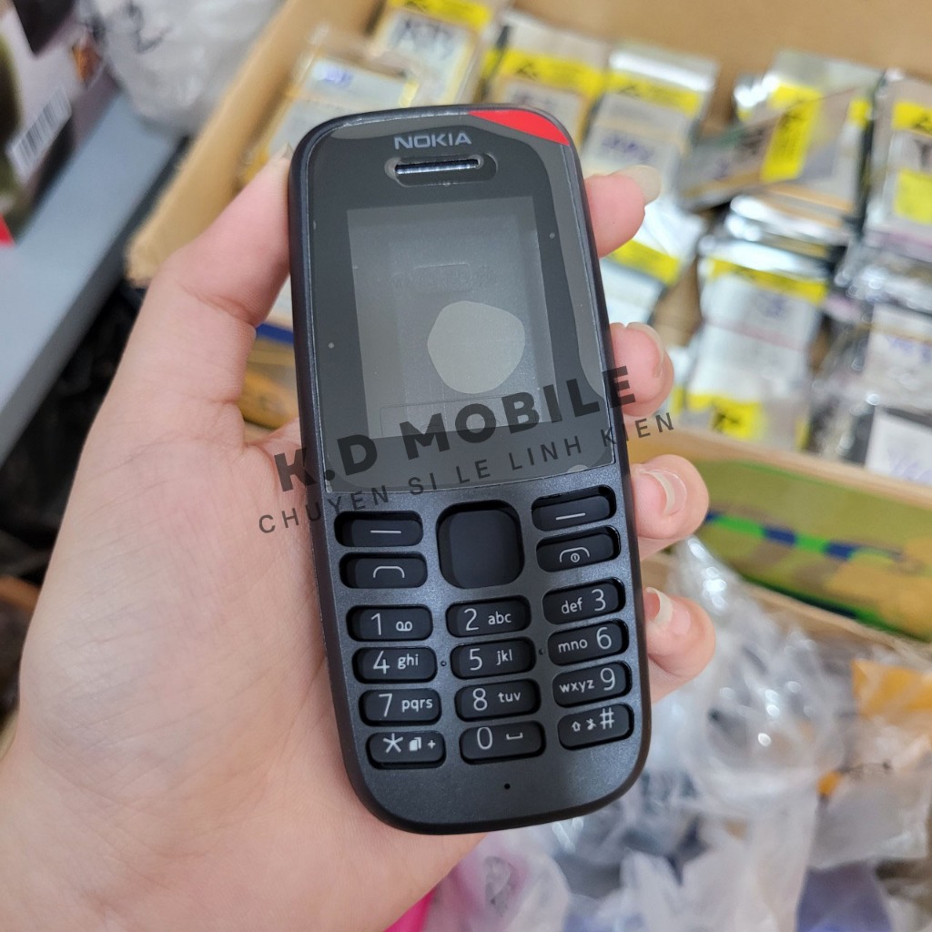 Bộ vỏ thay thế dành cho Nokia 105  - Shop Dung