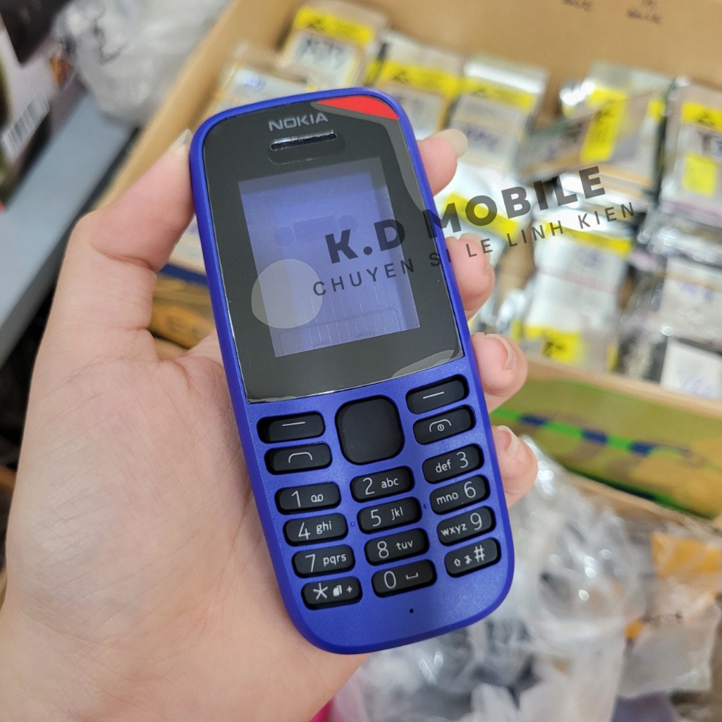 Bộ vỏ thay thế dành cho Nokia 105  - Shop Dung