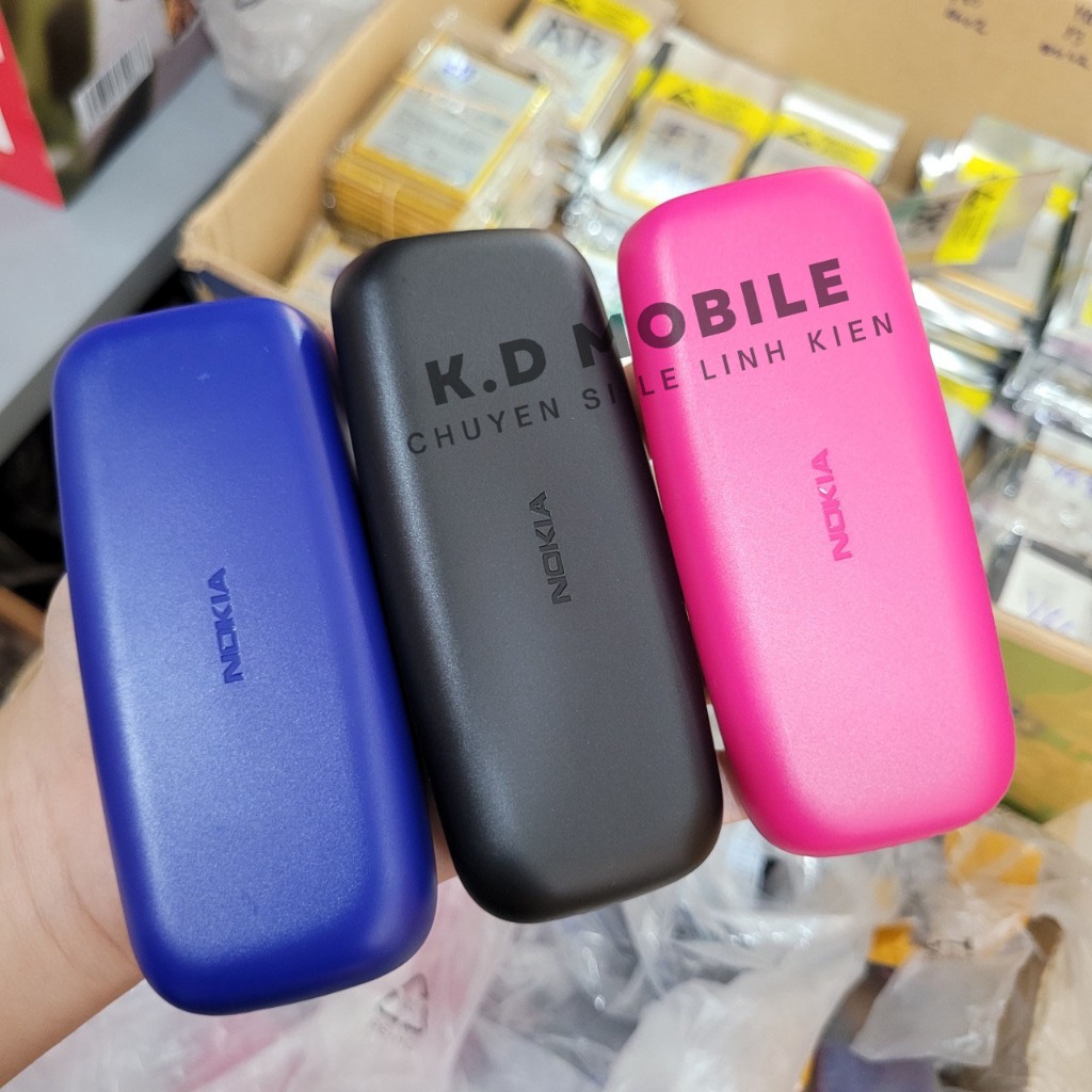 Bộ vỏ thay thế dành cho Nokia 105  - Shop Dung