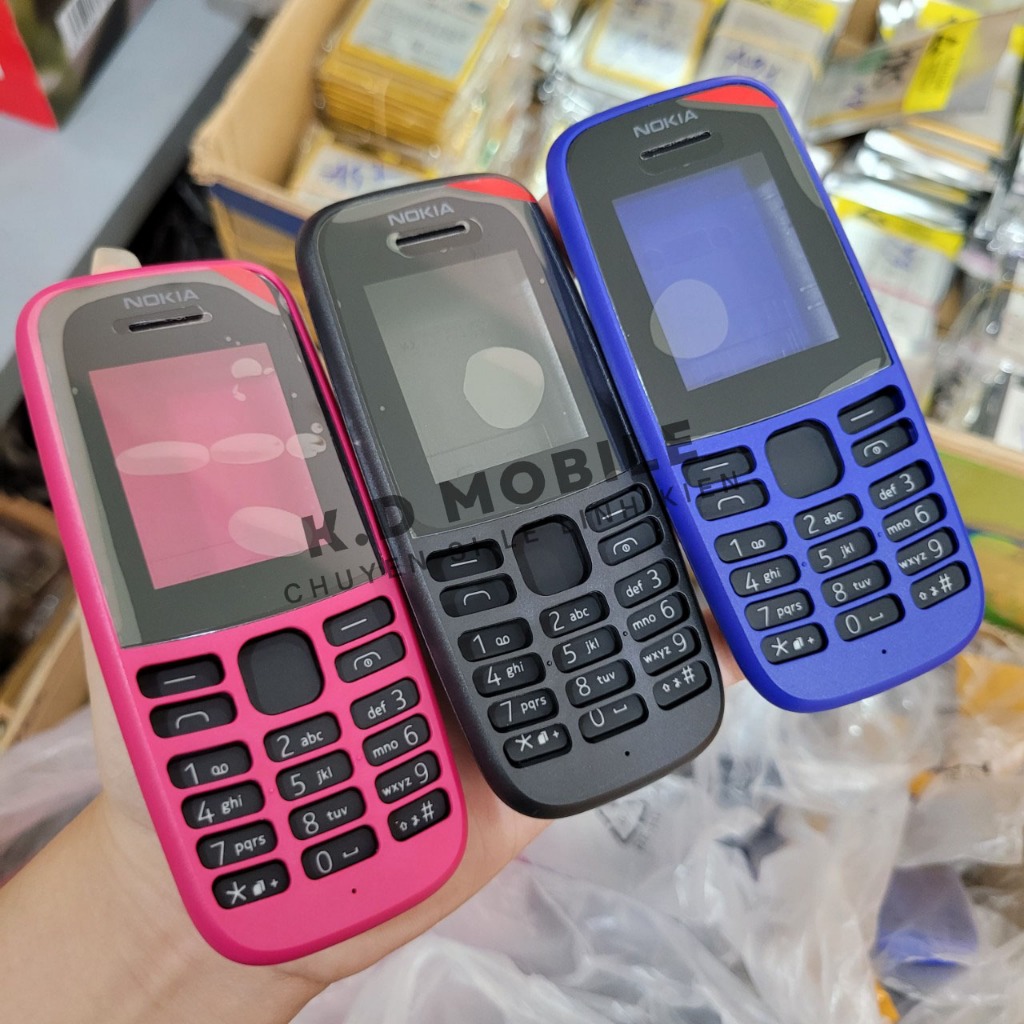 Bộ vỏ thay thế dành cho Nokia 105  - Shop Dung