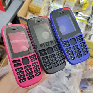 Bộ vỏ phím điện thoại nokia 105 - tặng kèm sườn 1sim vỏ linh kiện giá rẻ