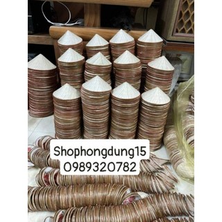 Nón lá nhỏ đủ size trang trí decor