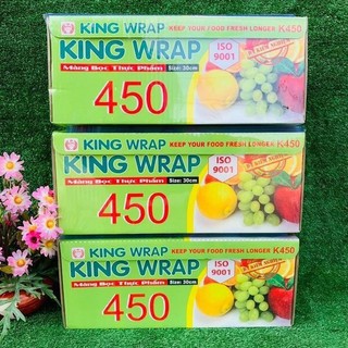Màng bọc thực phẩm kingwrap 450