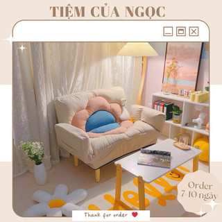 [ORDER] Ghế sofa mini gấp gọn hình bông hoa dễ thương, decor nhà cửa cực xinh