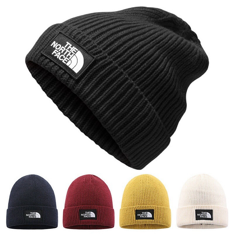Mũ len nhung  The north face siêu ấm siêu mịn