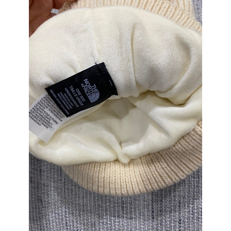 Mũ len nhung  The north face siêu ấm siêu mịn