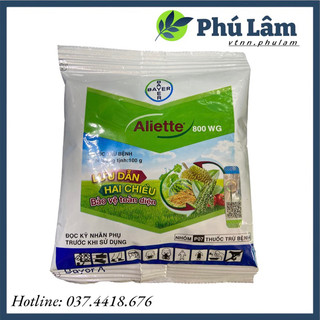 Aliete 800WG Phòng nấm bệnh cây trồng