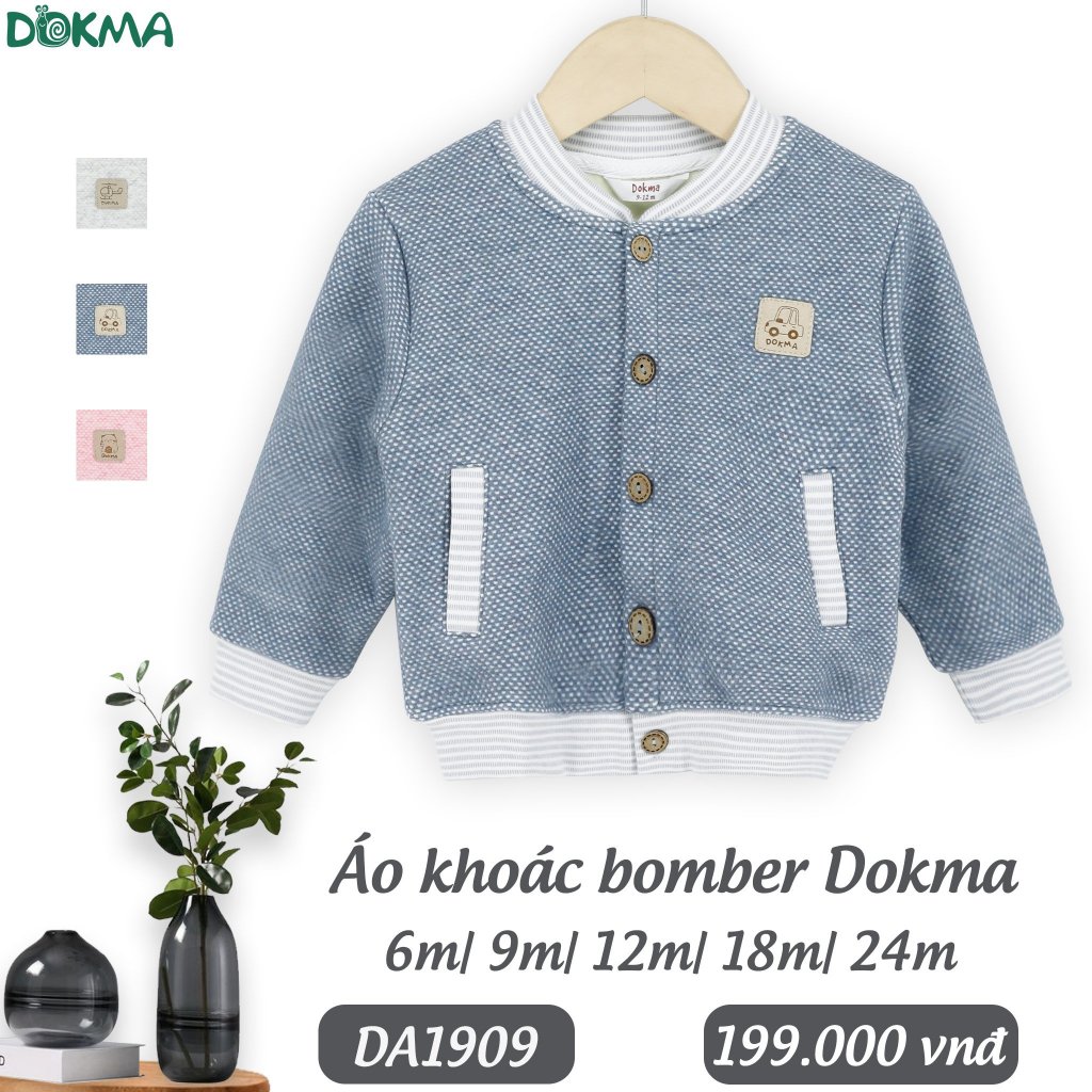 Da1909 - áo khoác bomber dokma