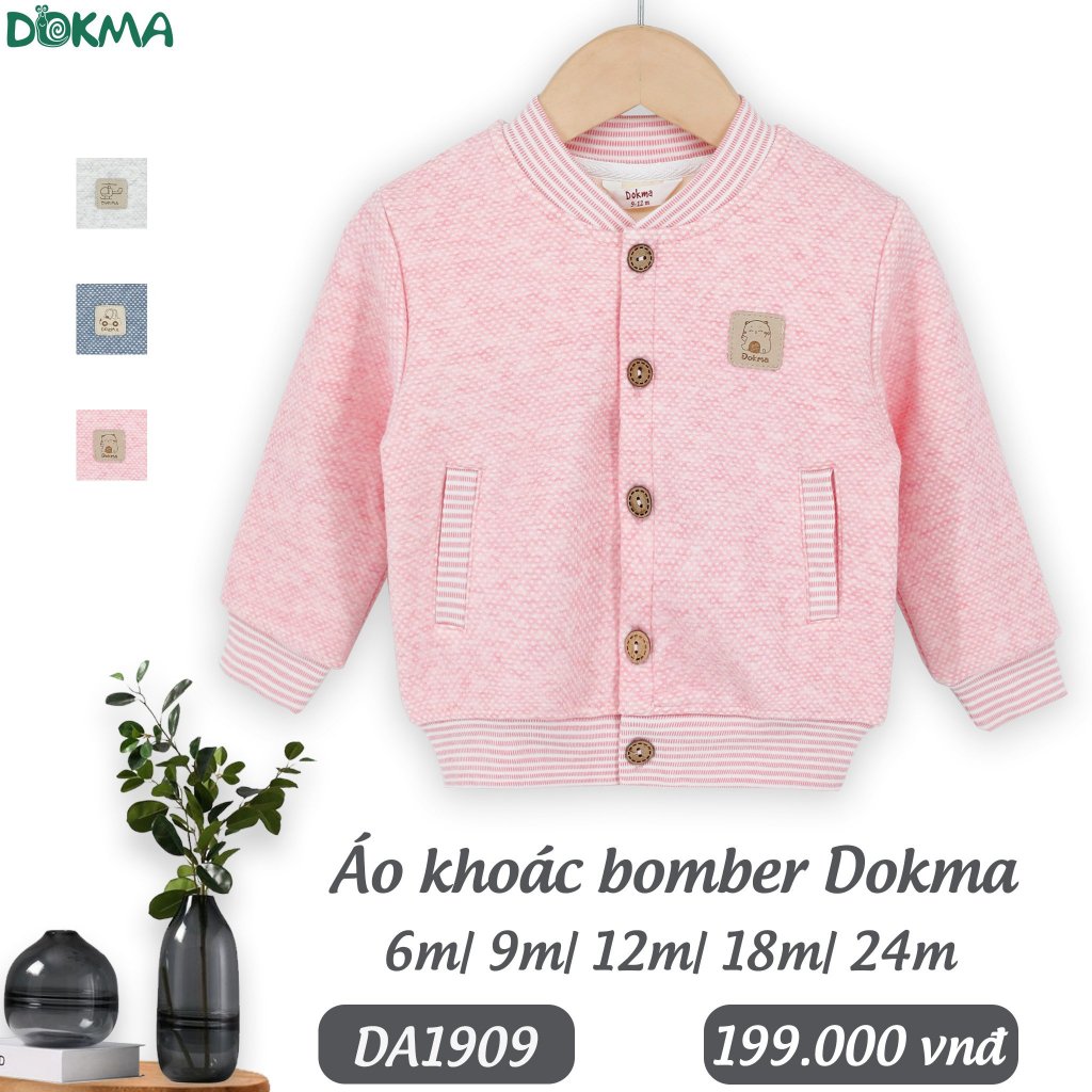 Da1909 - áo khoác bomber dokma