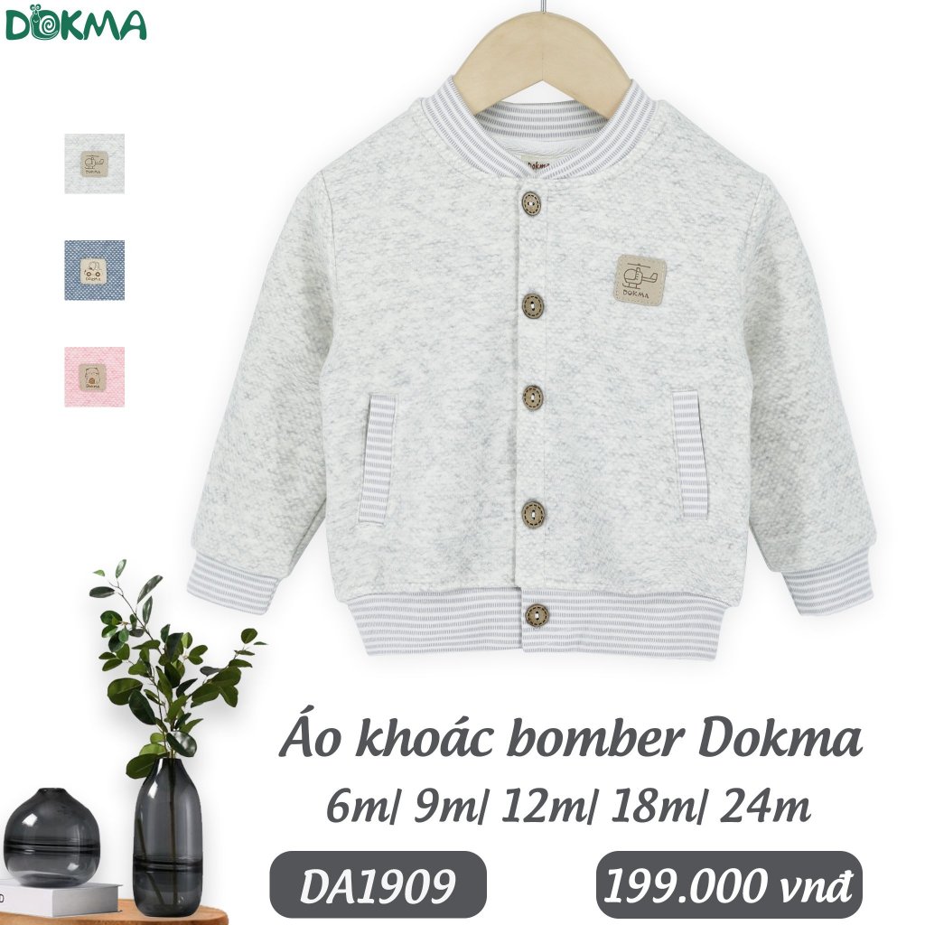 Da1909 - áo khoác bomber dokma