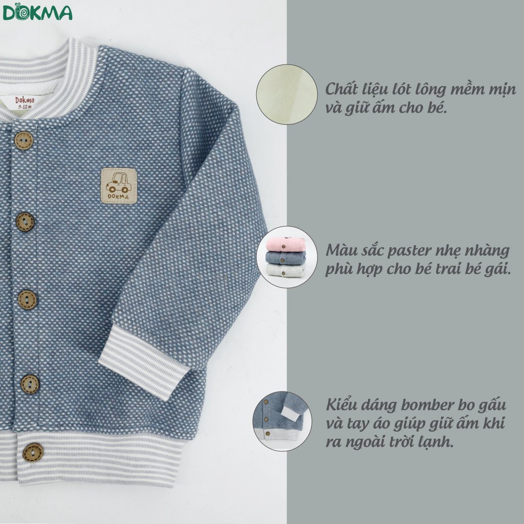 Da1909 - áo khoác bomber dokma