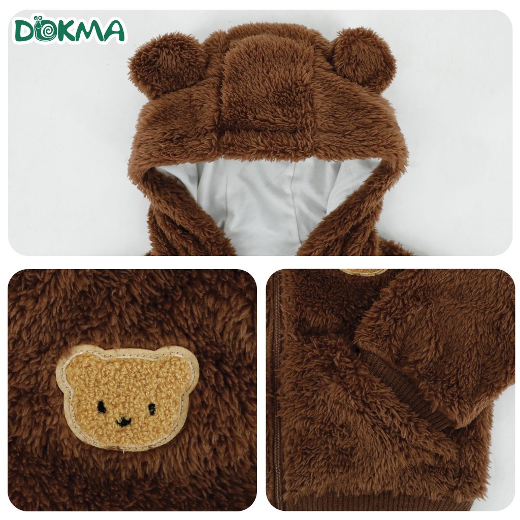 DA1902 - Áo khoác lông cừu dokma -ms