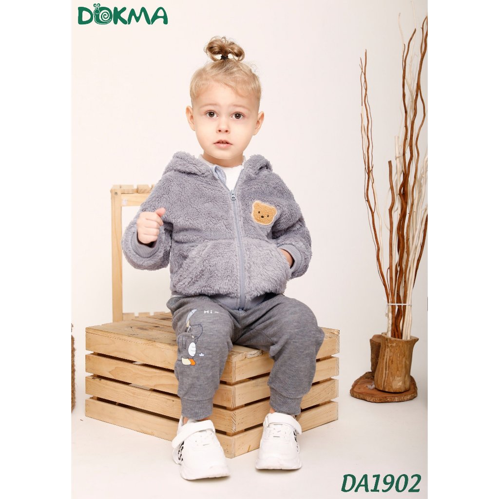 DA1902 - Áo khoác lông cừu dokma -ms