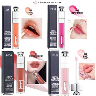  Full 5 màu Son Dưỡng Dior Maximizer gồm:001,004,007,019,039,Full Box Túi + Hộp,Chất son lên môi nhẹ nhàng,mềm mịn. 