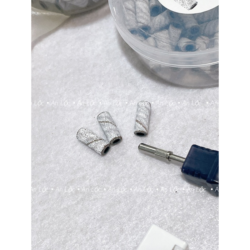 Hộp nhám lắp đầu mài mini