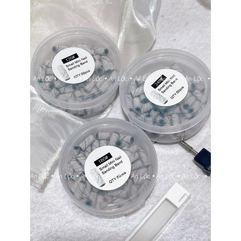 Hộp nhám lắp đầu mài mini