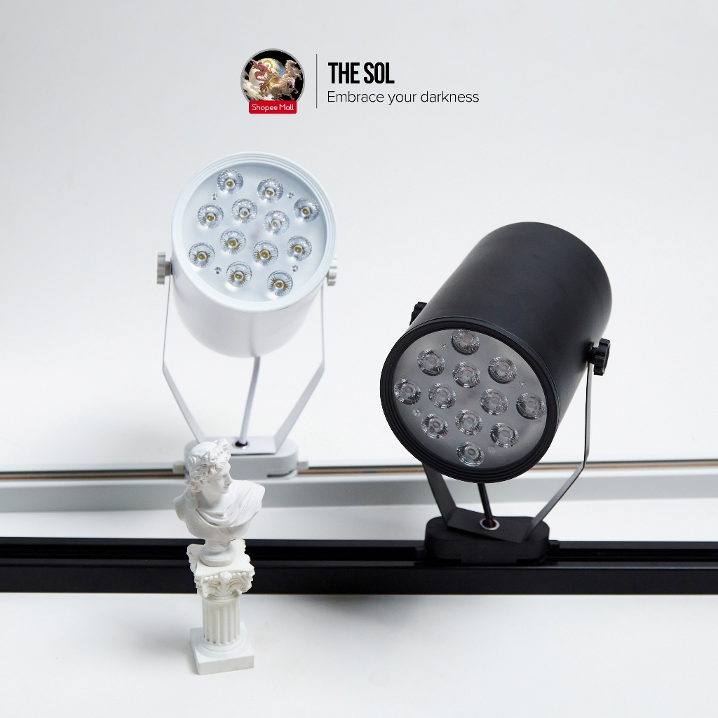 Đèn rọi ray MD Led Lighting SMD Ống ,
