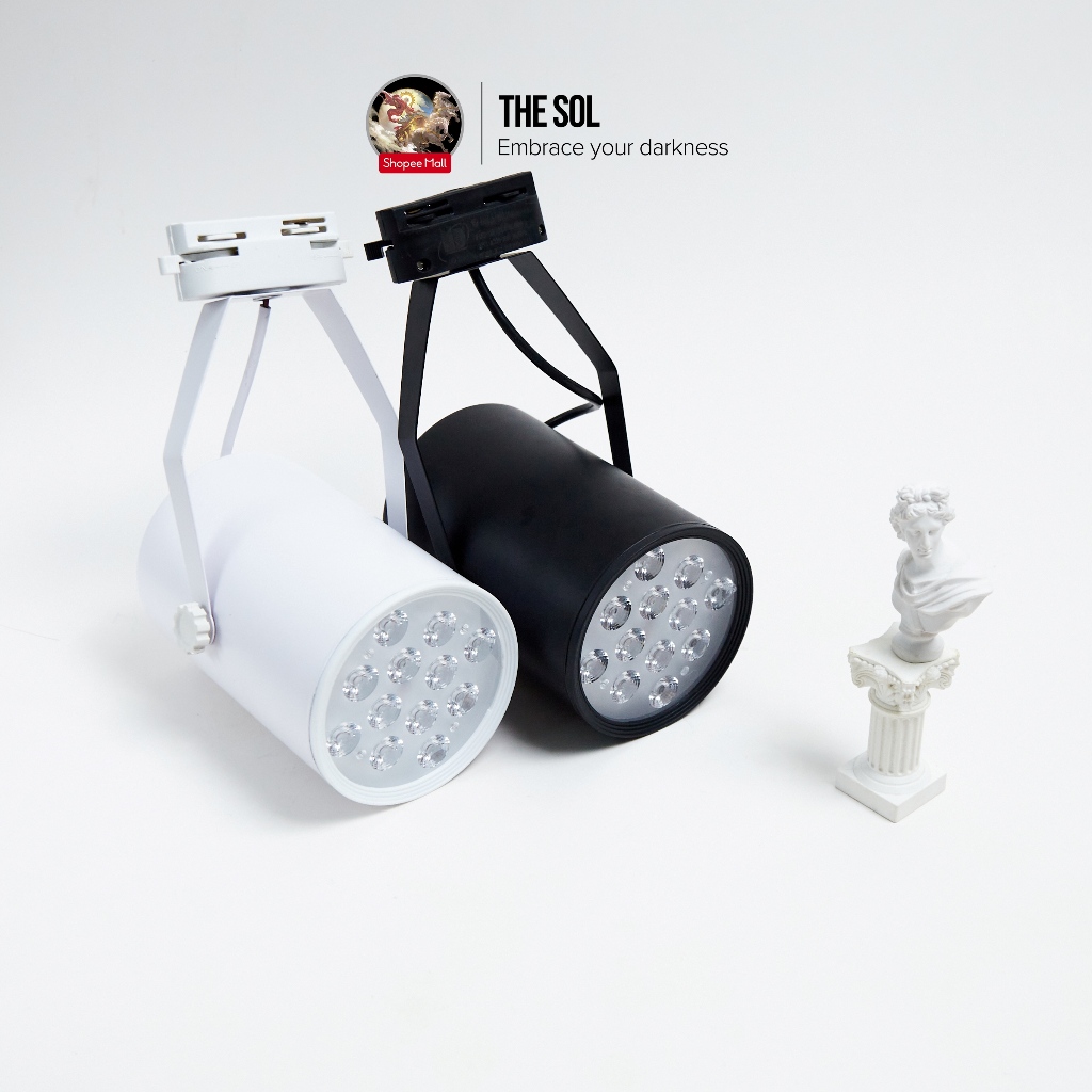 Đèn rọi ray MD Led Lighting SMD Ống ,