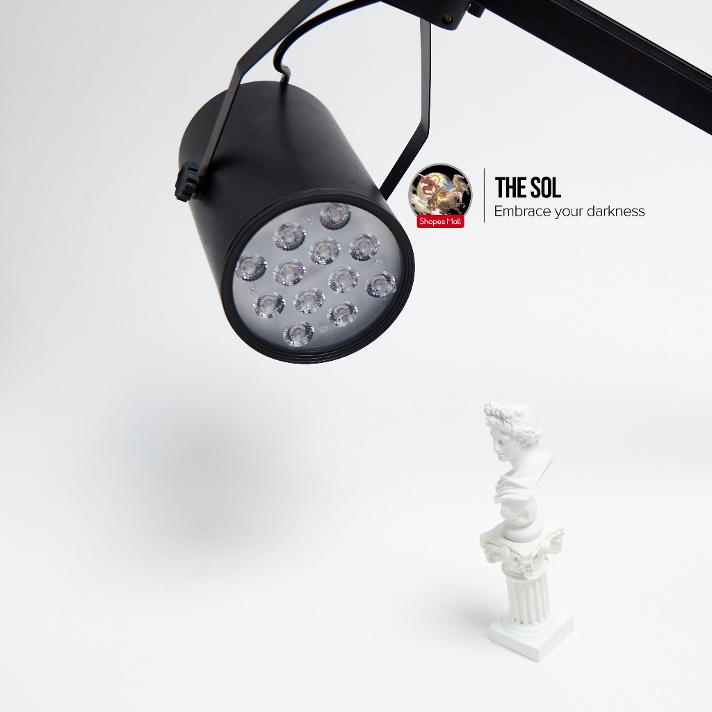 Đèn rọi ray MD Led Lighting SMD Ống ,