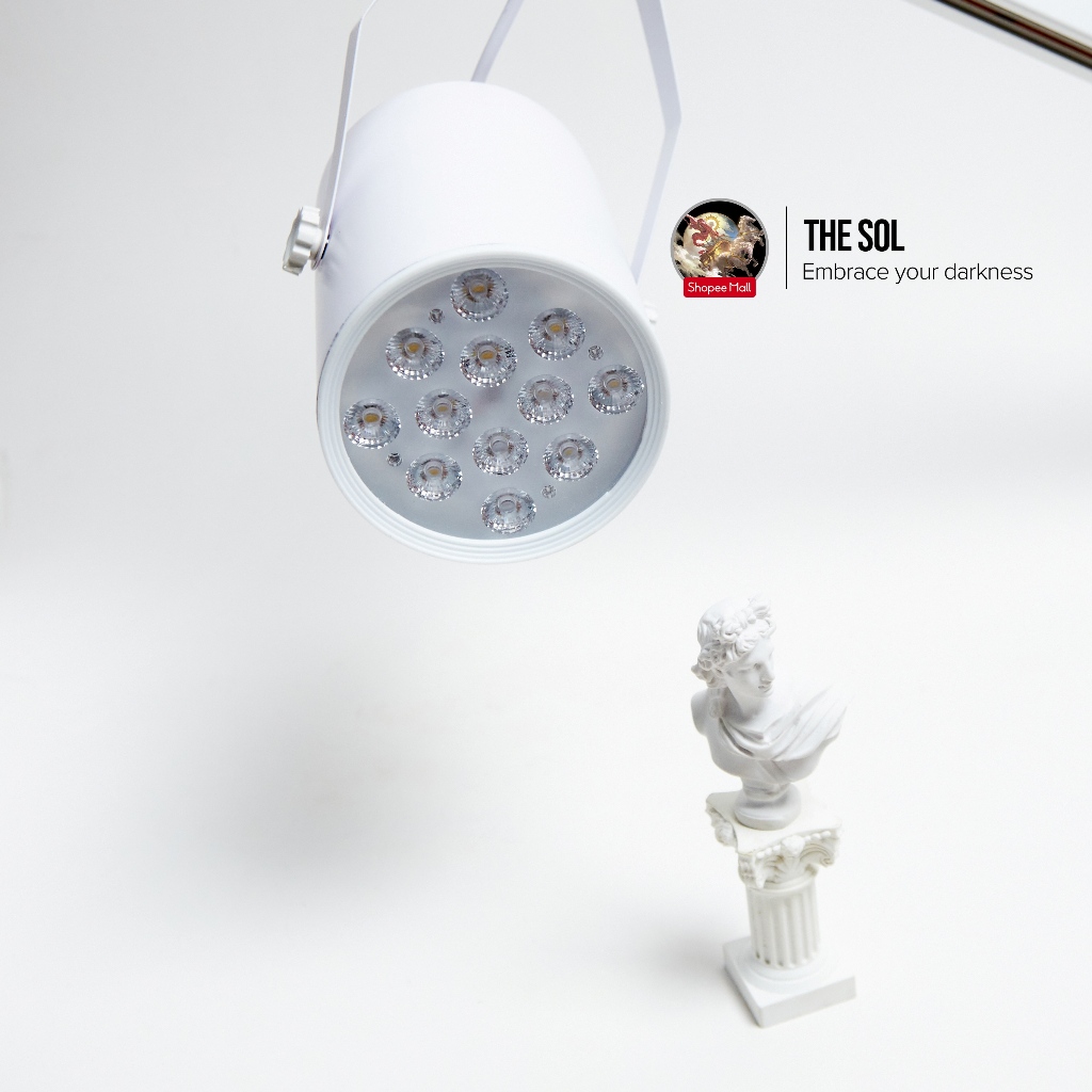 Đèn rọi ray MD Led Lighting SMD Ống ,