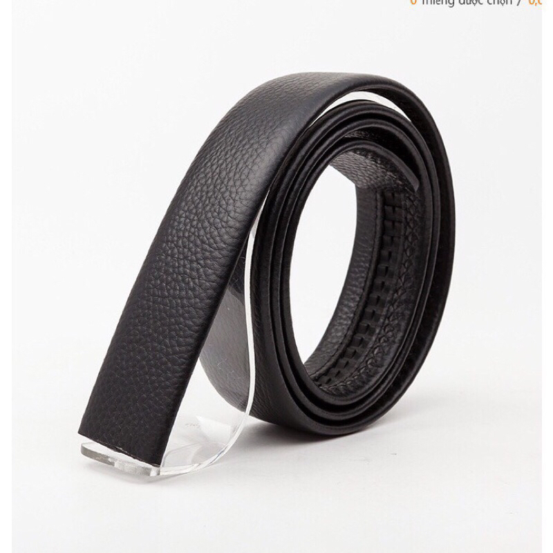 Thắt lưng da hàng full box cao cấp kèm túi giấy làm quà tặng cho nam