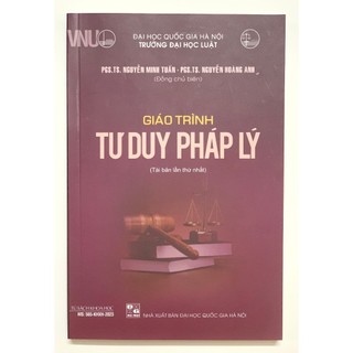 Sách - giáo trình tư duy pháp lý
